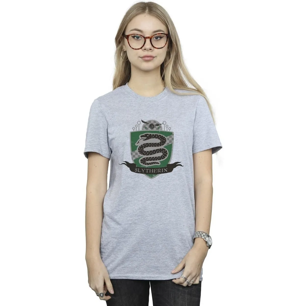 Slytherin Chest Badge