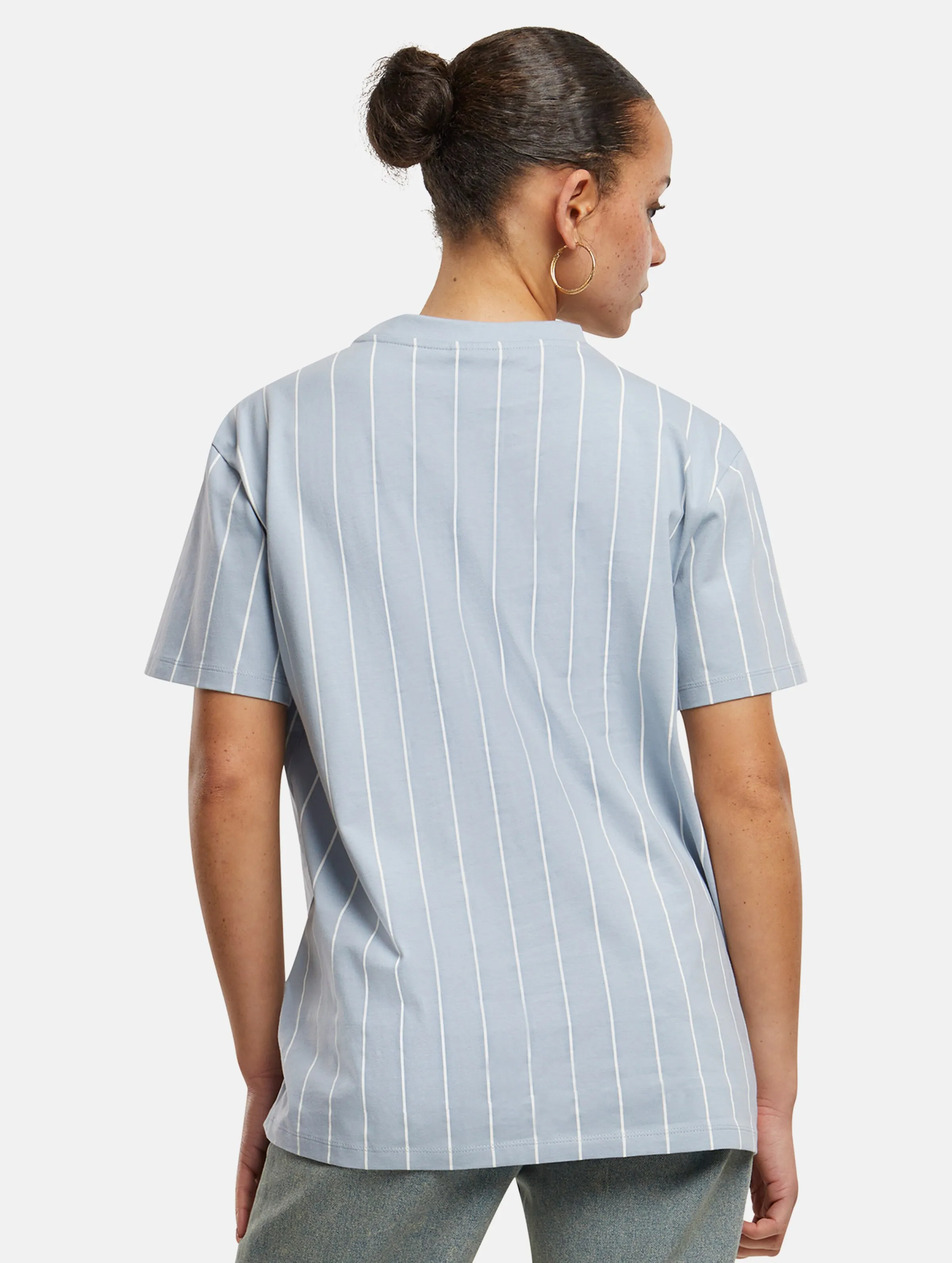 Small Signature Essential Pinstripe Oversized