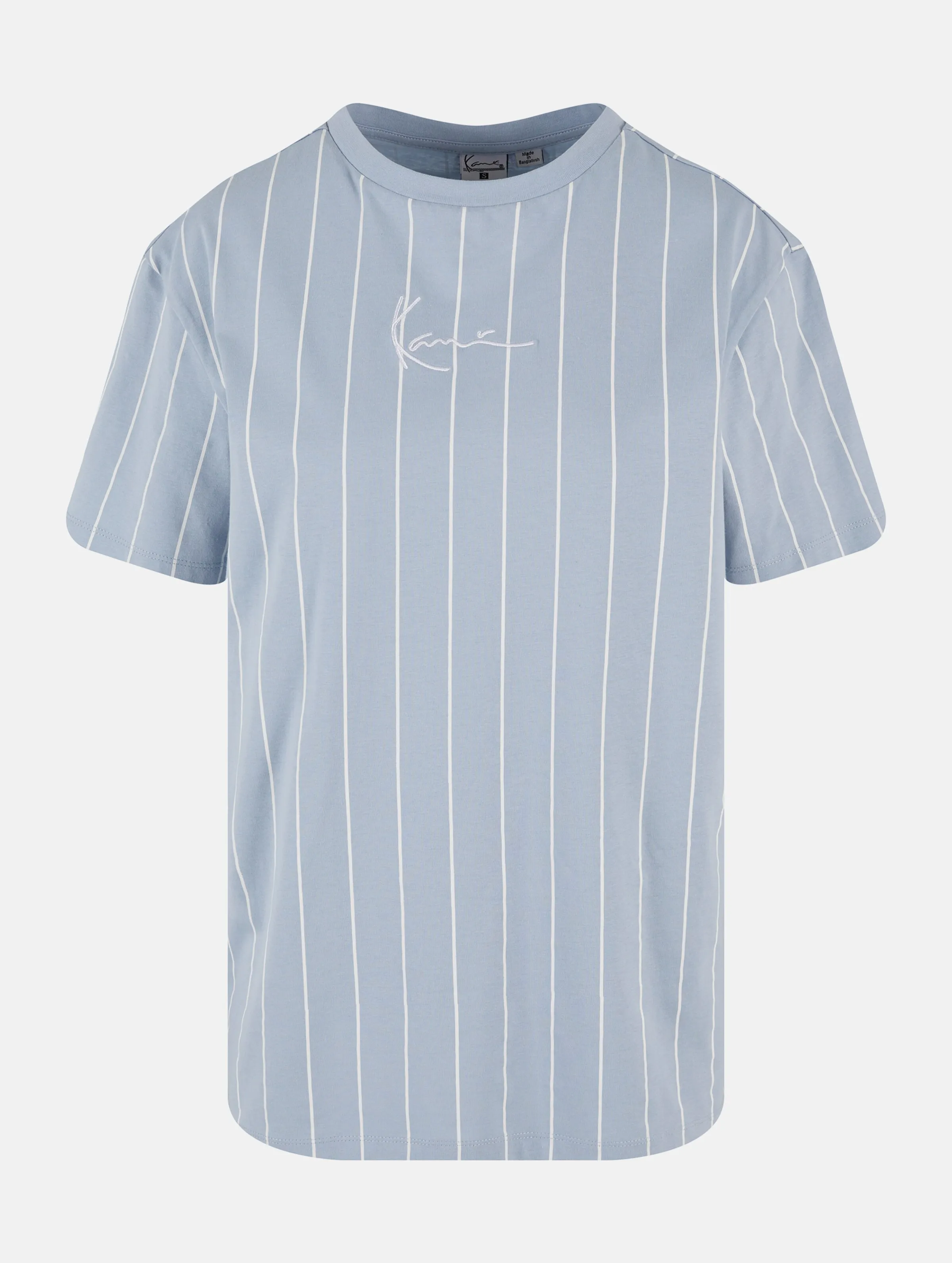 Small Signature Essential Pinstripe Oversized