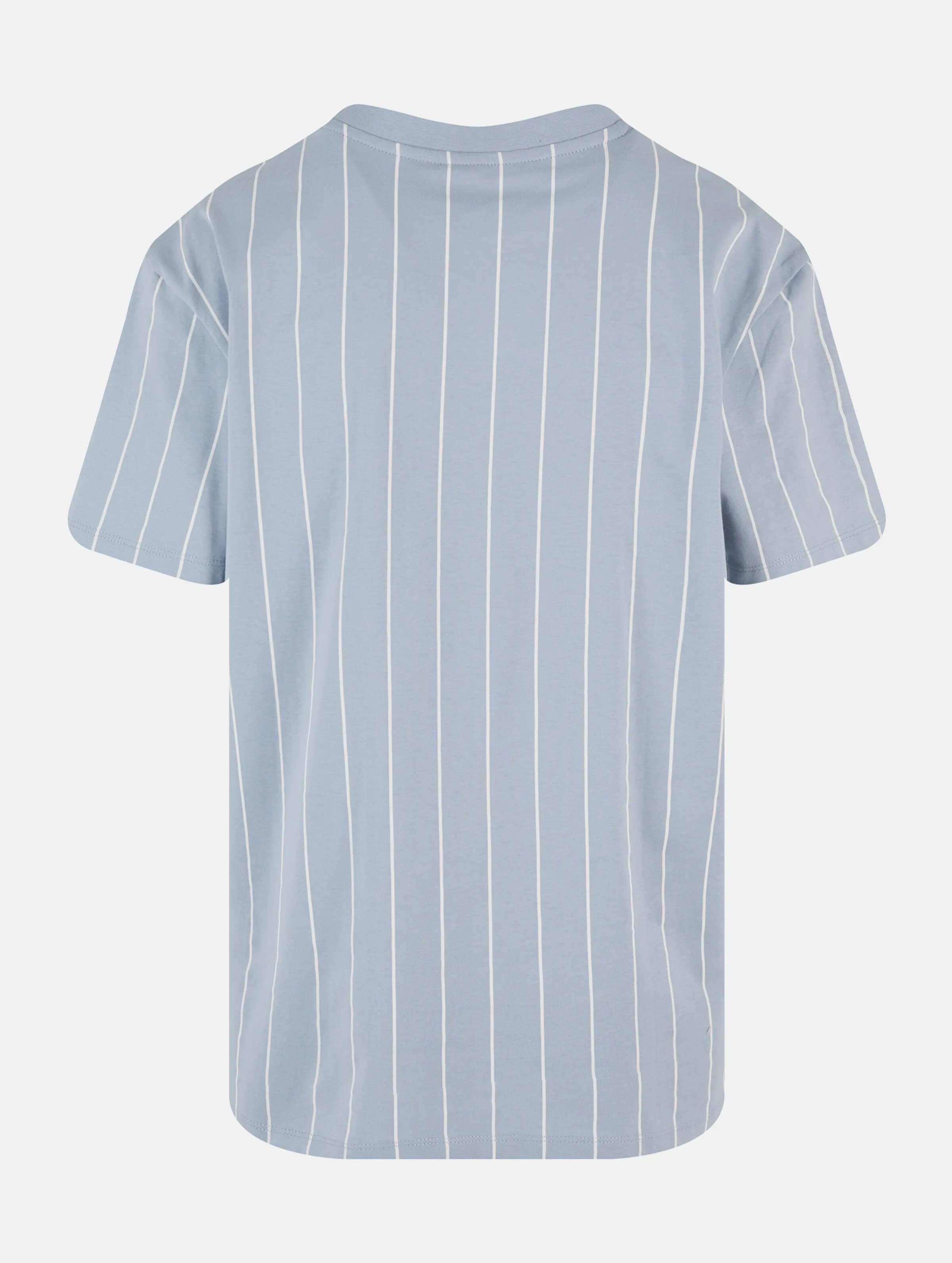 Small Signature Essential Pinstripe Oversized