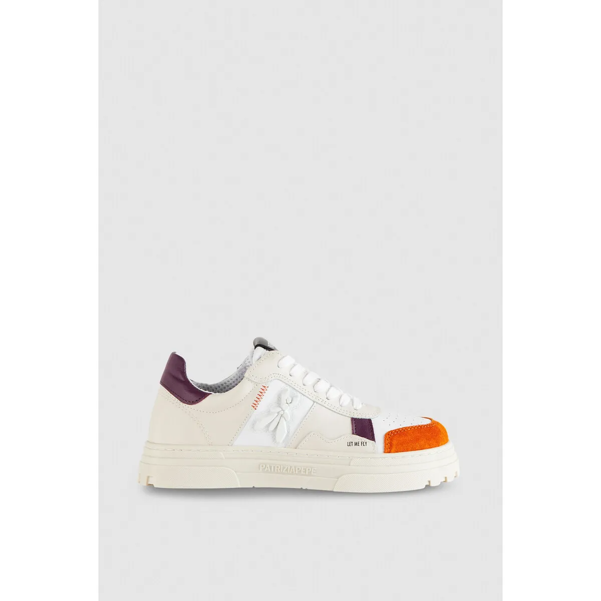 SNEAKERS IN PELLE E RETE  Art. 8Z0096V020