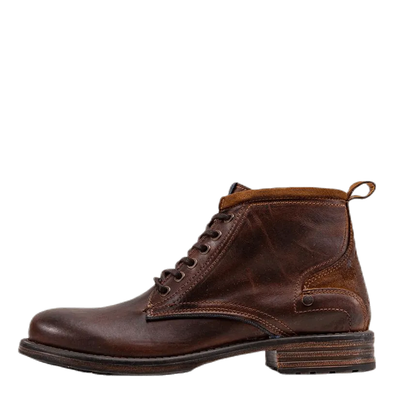 Sneaky Steve Drowsy Leather Shoe Brown
