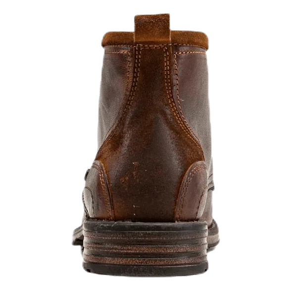 Sneaky Steve Drowsy Leather Shoe Brown