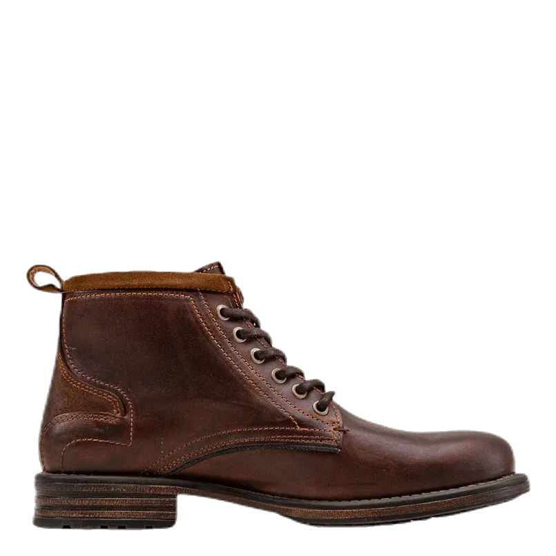 Sneaky Steve Drowsy Leather Shoe Brown