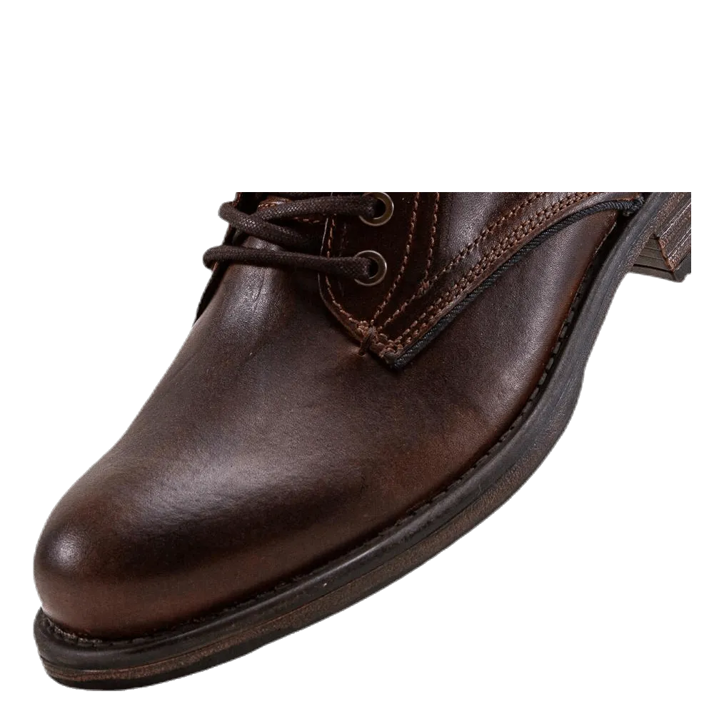 Sneaky Steve Drowsy Leather Shoe Brown
