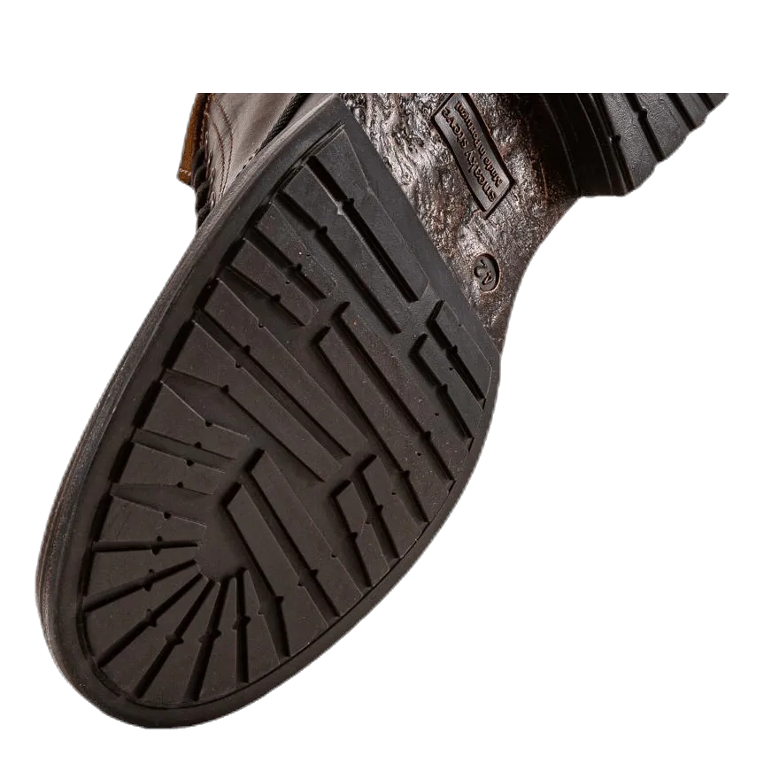 Sneaky Steve Drowsy Leather Shoe Brown
