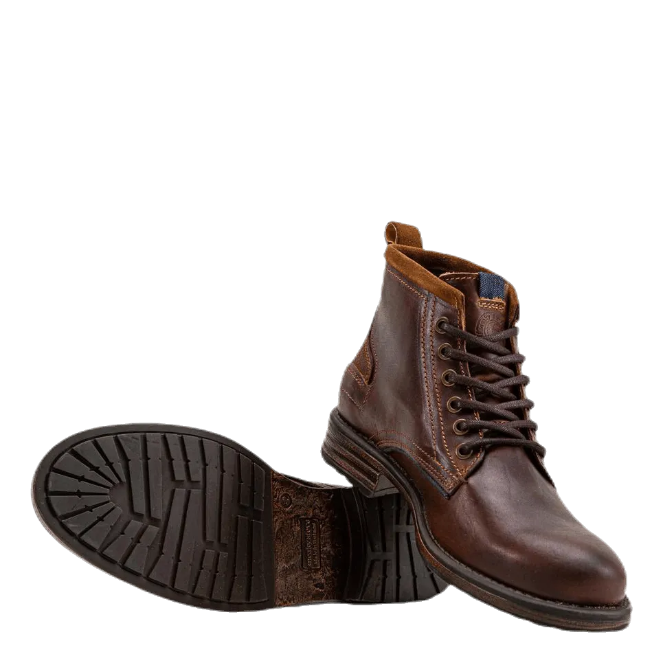 Sneaky Steve Drowsy Leather Shoe Brown