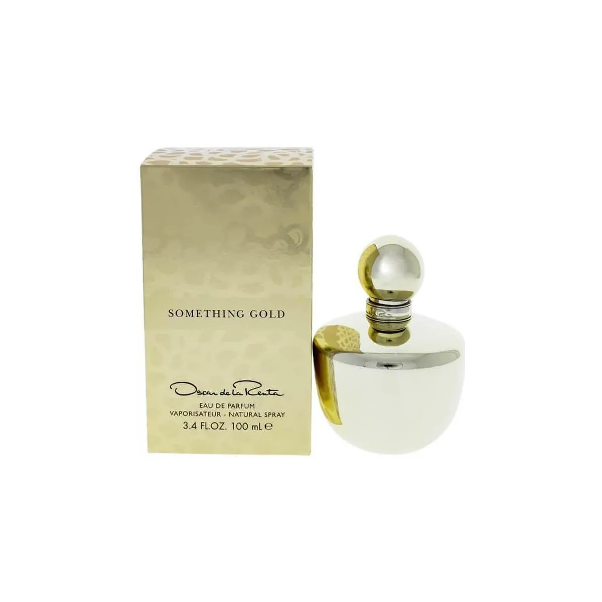 SOMETHING GOLD EAU DE PARFUM 100ML  VAPORIZADOR