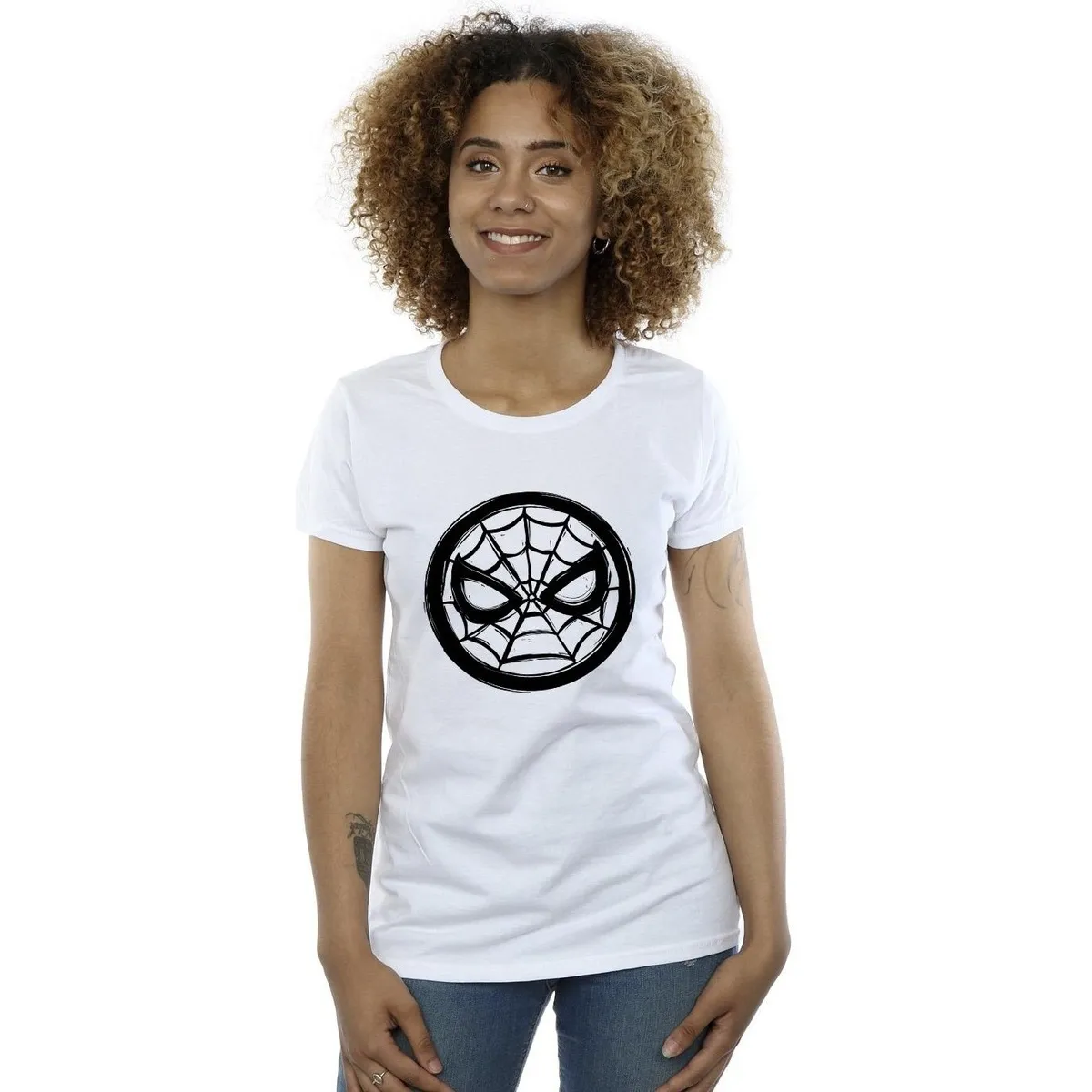 SPIDERMAN CHEST LOGO