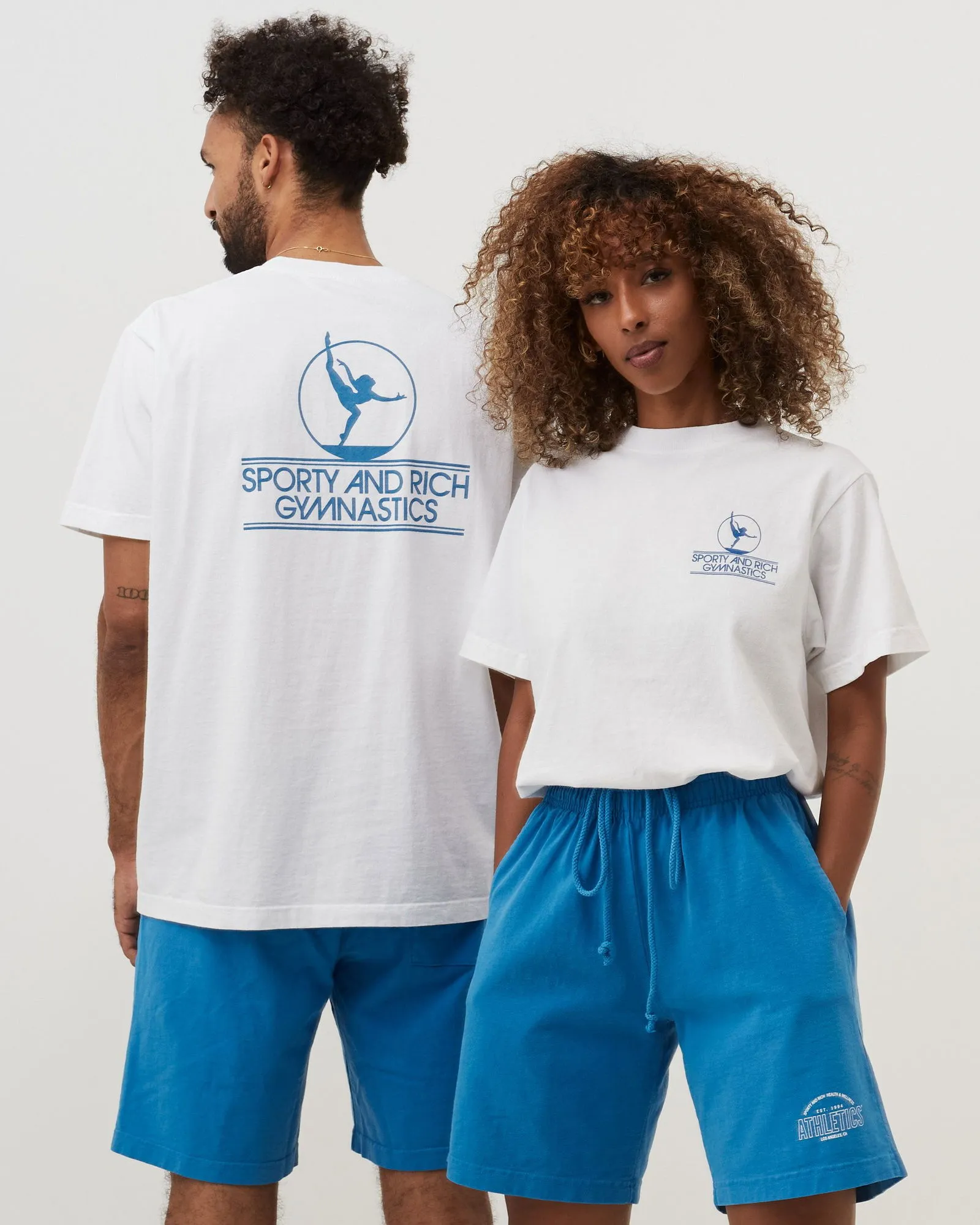 Sporty & Rich Gymnastics Tee