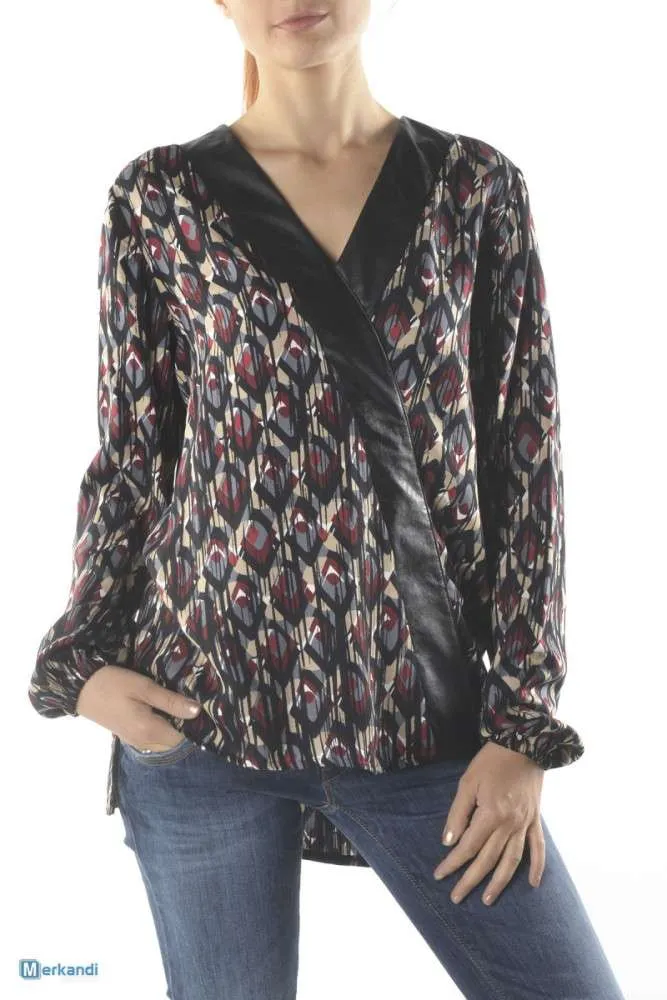 Stock Blusas De Mujer de marca Sexy Woman