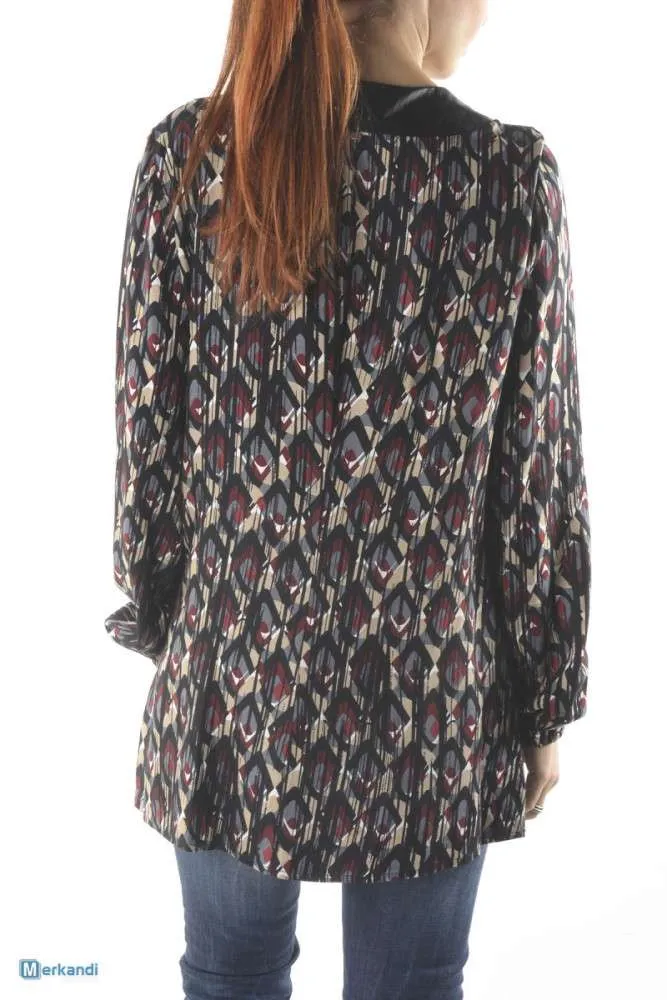 Stock Blusas De Mujer de marca Sexy Woman