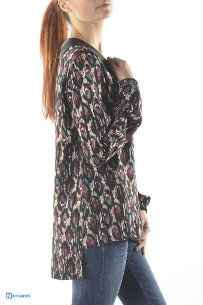 Stock Blusas De Mujer de marca Sexy Woman