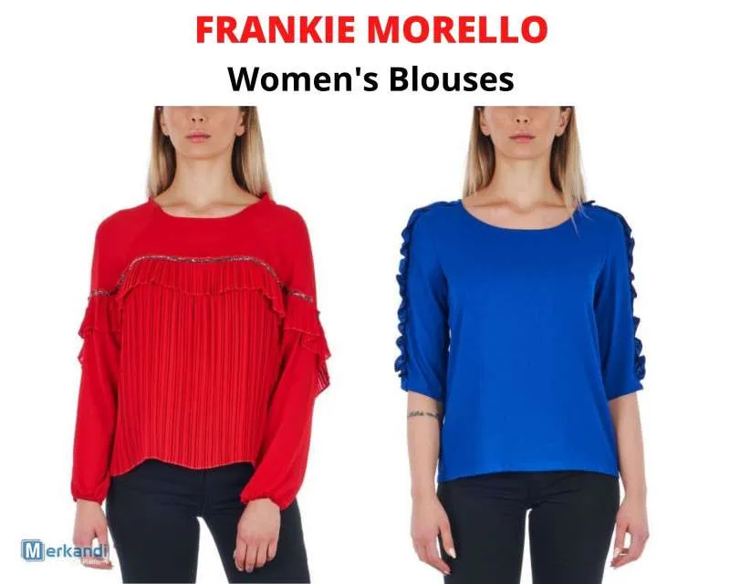STOCK BLUSAS DE MUJER FRANKIE MORELLO