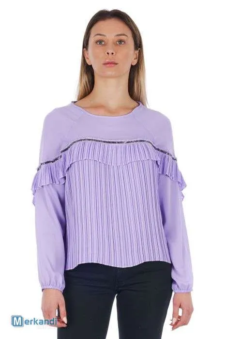 STOCK BLUSAS DE MUJER FRANKIE MORELLO