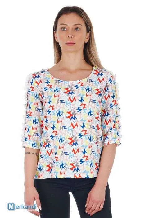 STOCK BLUSAS DE MUJER FRANKIE MORELLO