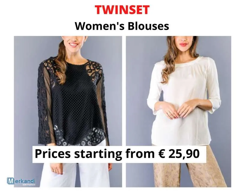 STOCK BLUSAS MUJER TWINSET