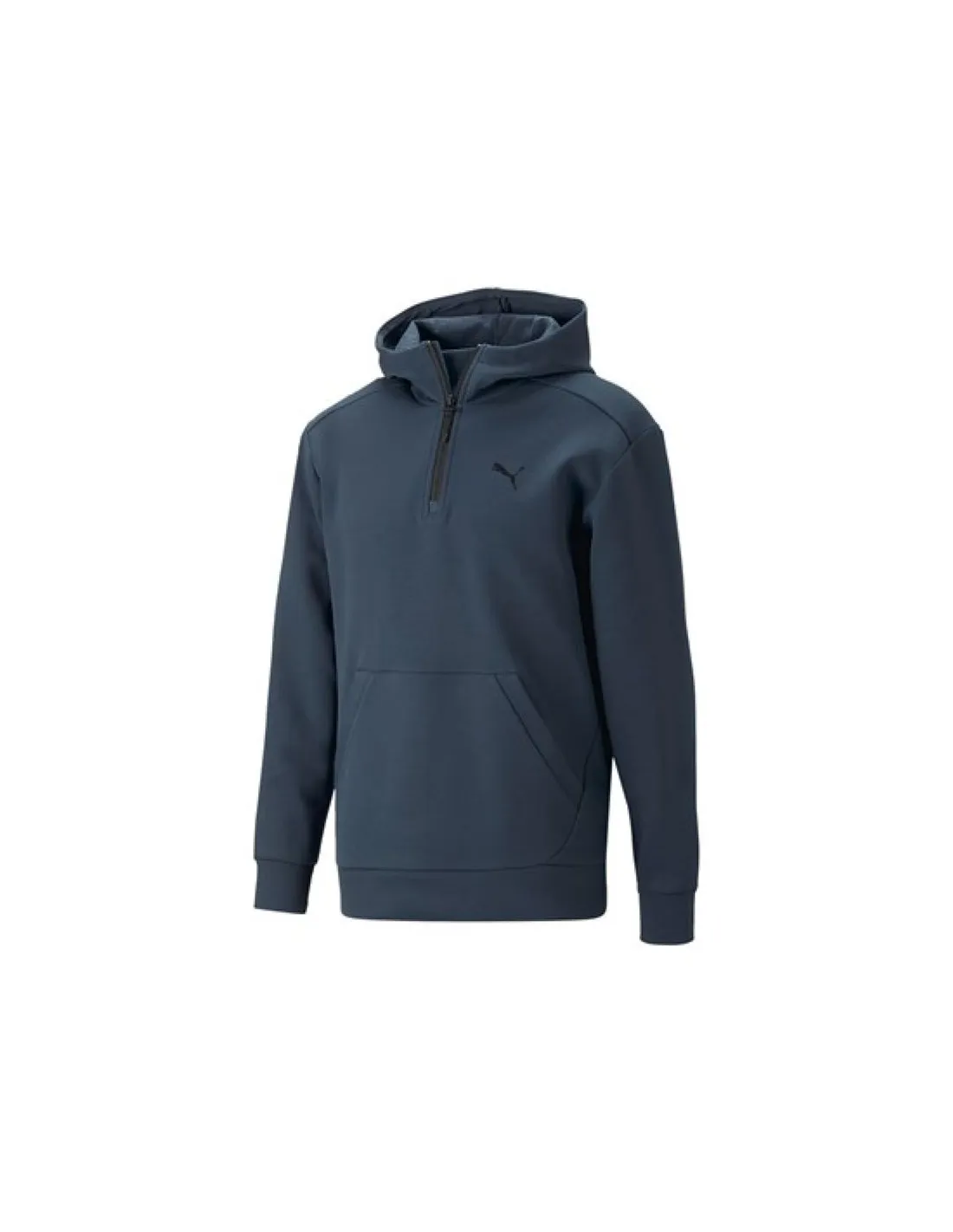 SUDADERA PUMA RAD/CAL HALFZIP DK DARK NIGHT