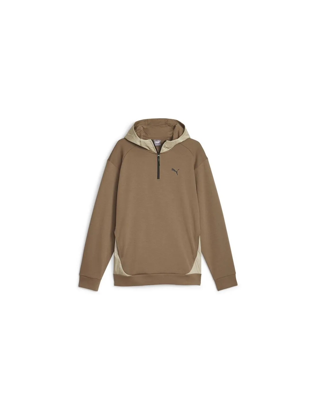 SUDADERA PUMA RAD/CAL HALFZIP DK HOMBRE