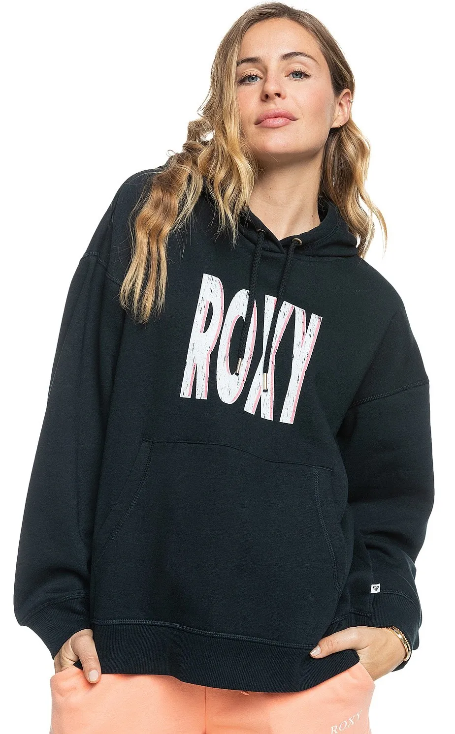 SUDADERA ROXY THATS RAD  KVJ0/ANTHRACITE  WOMEN´S