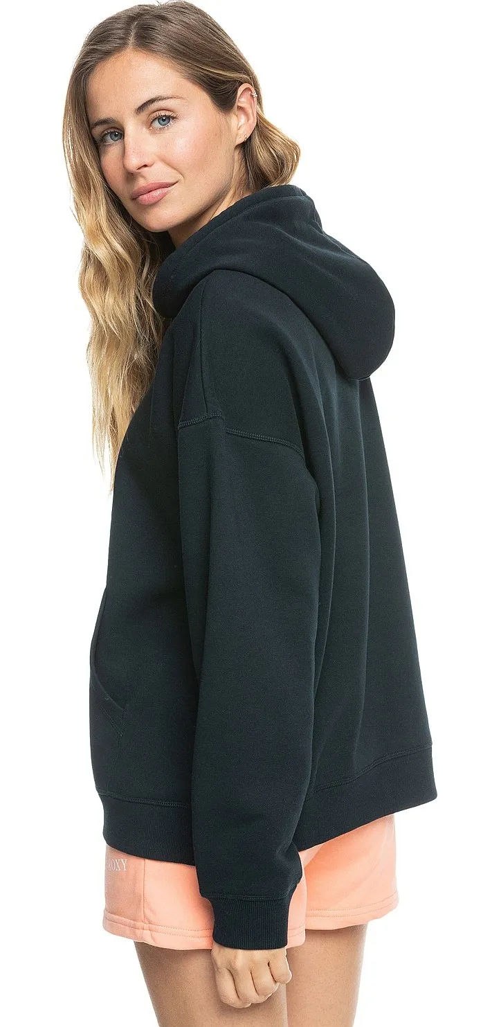 SUDADERA ROXY THATS RAD  KVJ0/ANTHRACITE  WOMEN´S