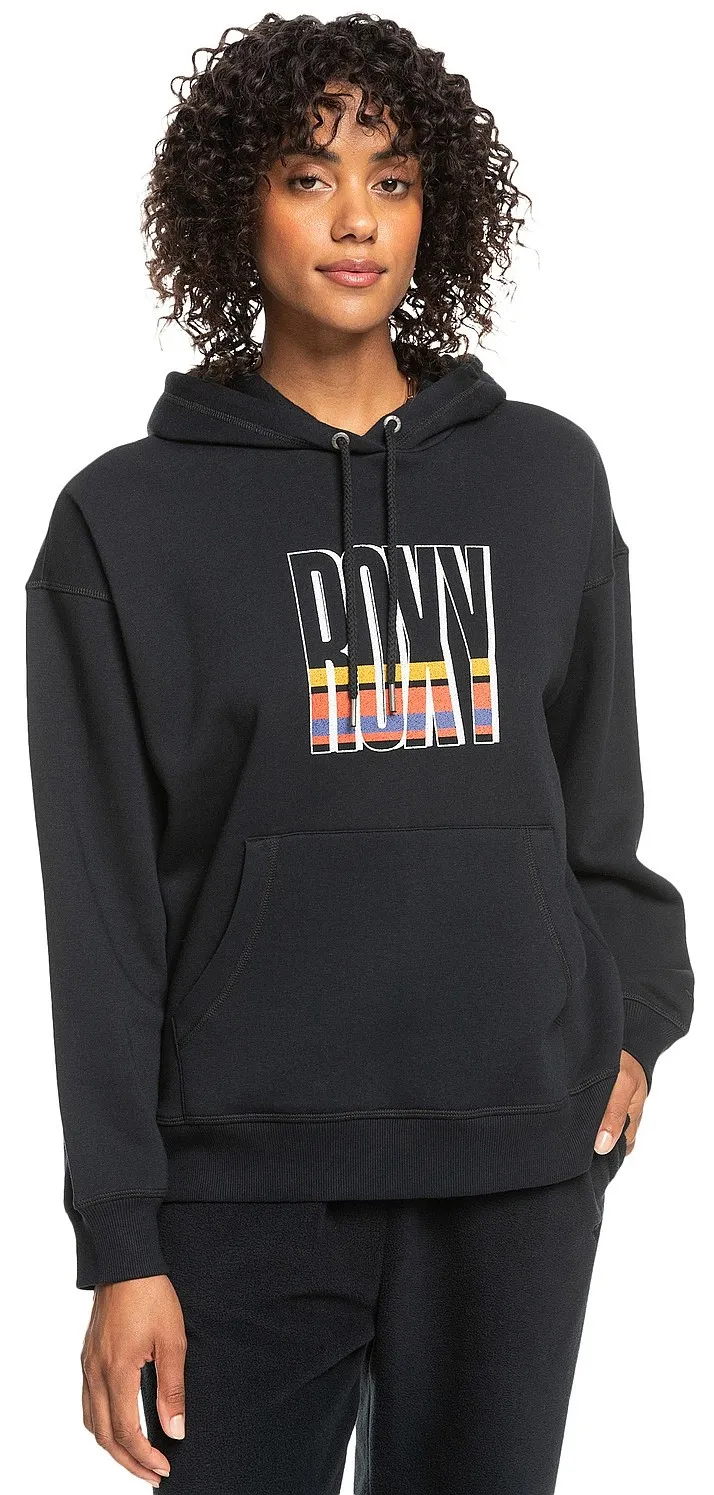 SUDADERA ROXY THATS RAD  KVJ0/ANTHRACITE/MULTI  WOMEN´S