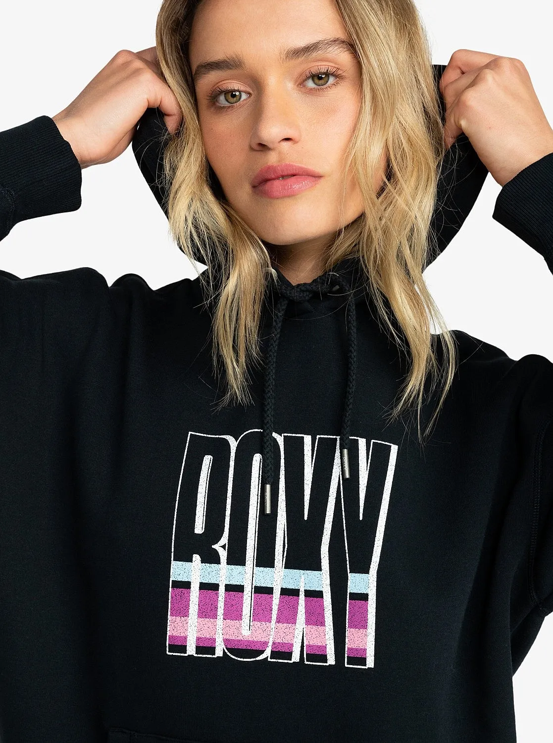 SUDADERA ROXY THATS RAD  KVJ0/ANTHRACITE/MULTI  WOMEN´S