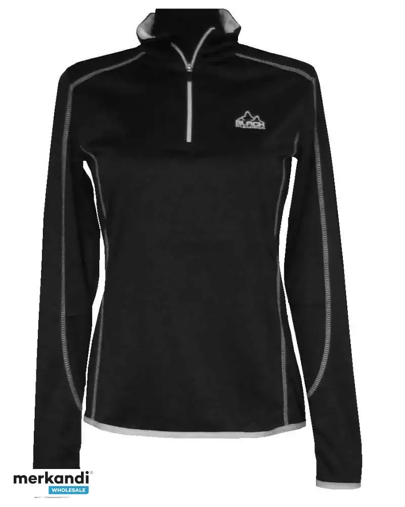 SUDADERAS MUJER BLUSAS DEPORTIVAS NEGRAS 36/38  40/42