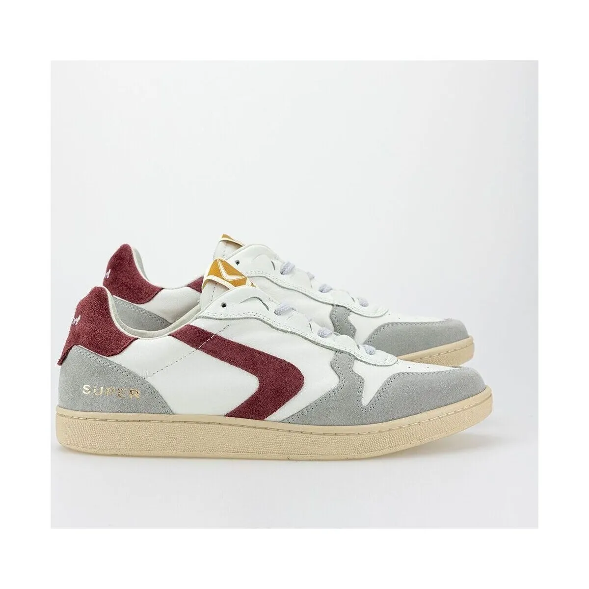 SUPER PELLE  VS1950MWHITE/BORDEAUX/GREY