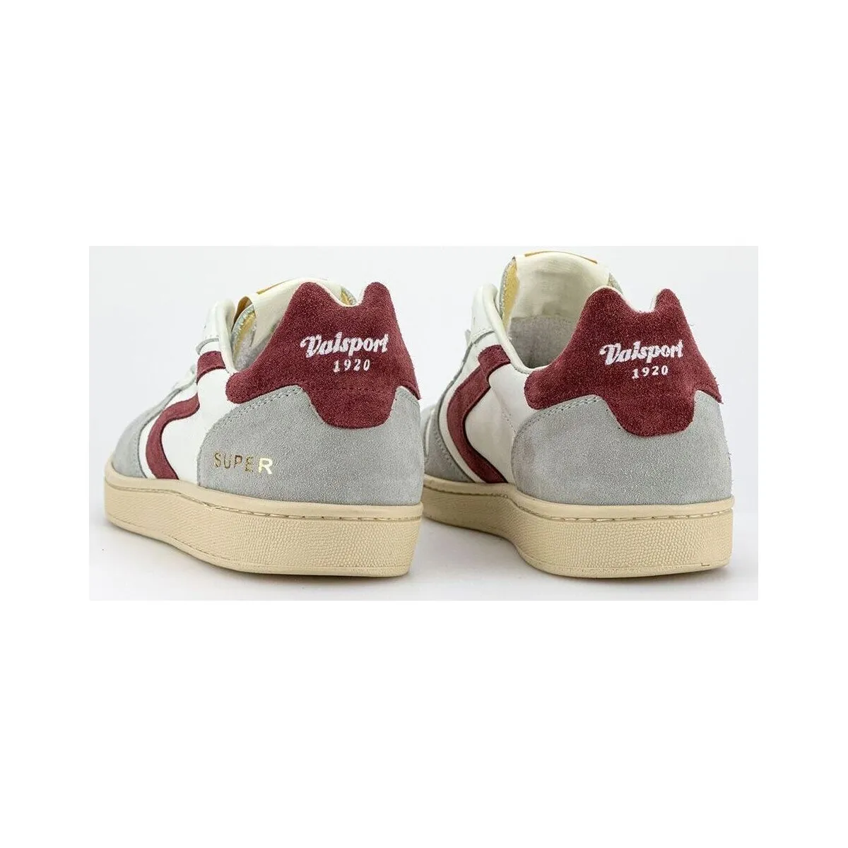 SUPER PELLE  VS1950MWHITE/BORDEAUX/GREY