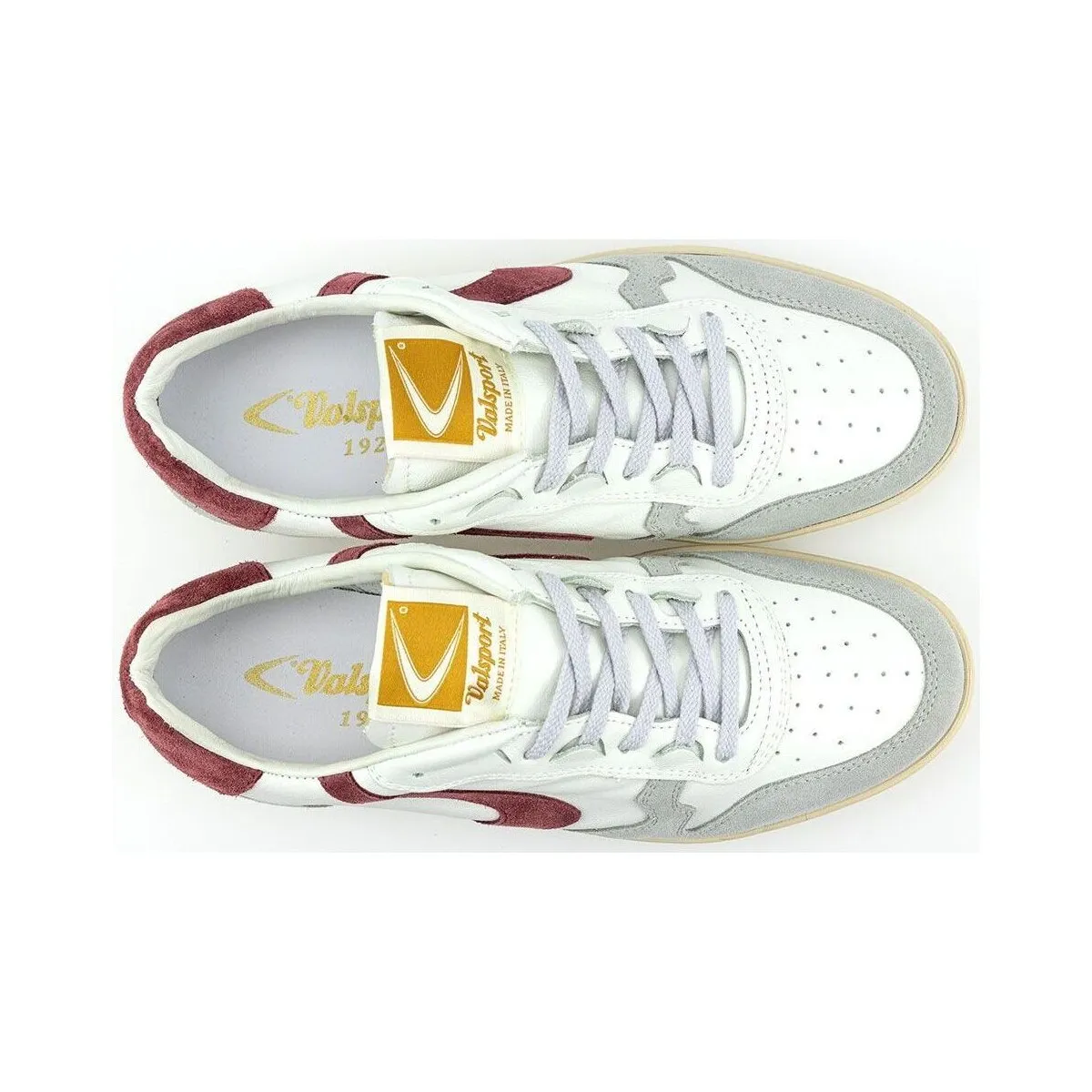 SUPER PELLE  VS1950MWHITE/BORDEAUX/GREY