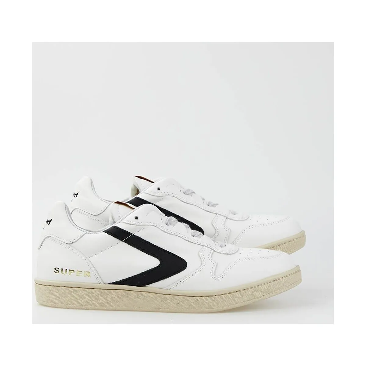 SUPER PELLE  VS2312MBIANCO/NERO