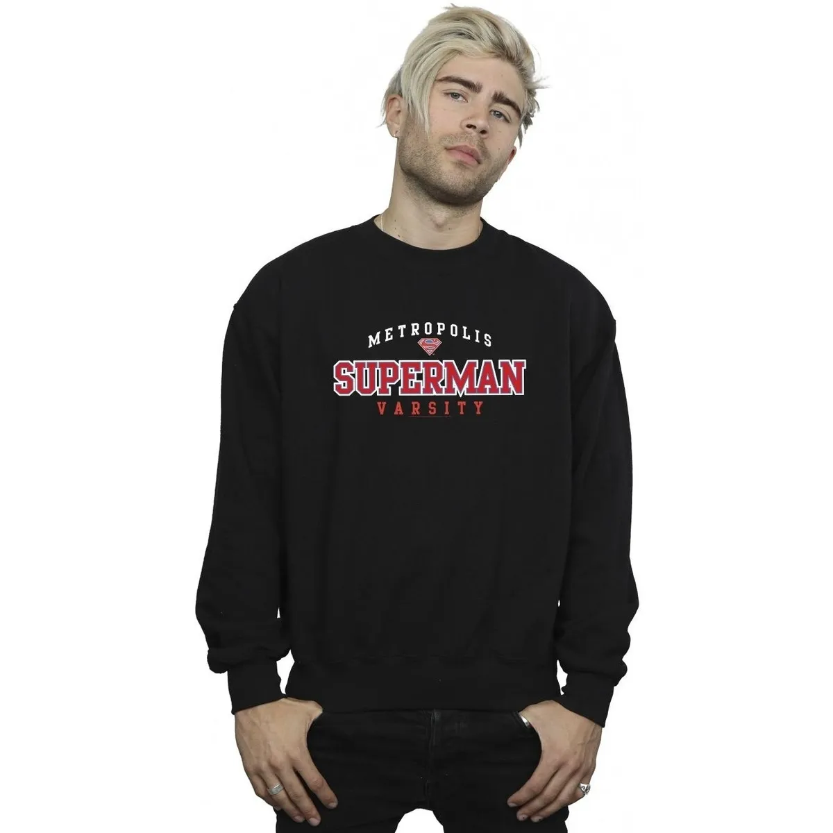 Superman Metropolis Varsity