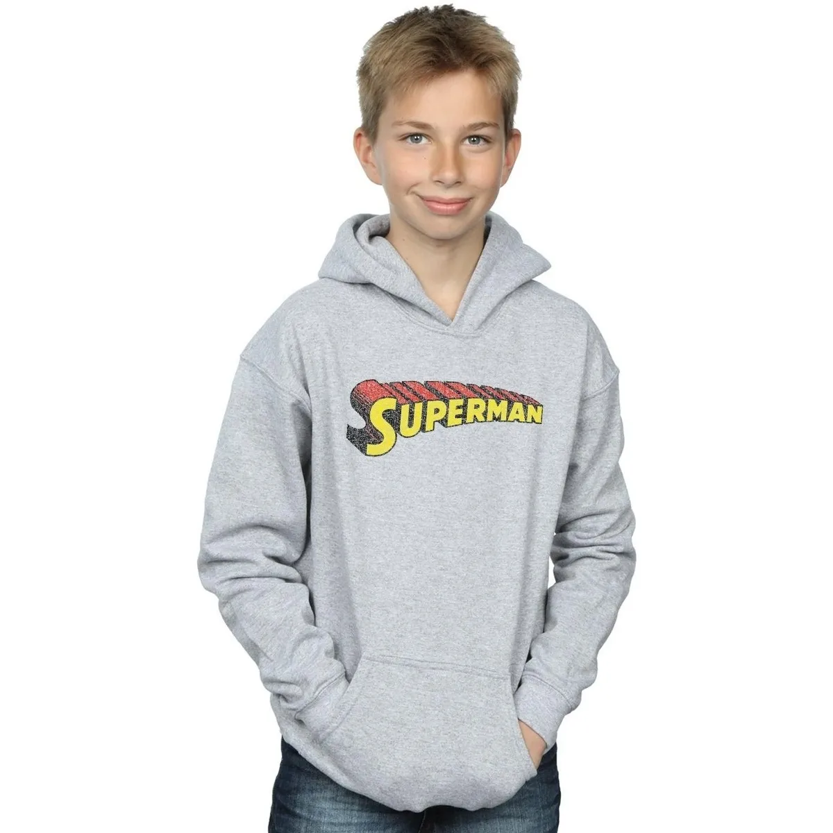 Superman Telescopic Crackle Logo