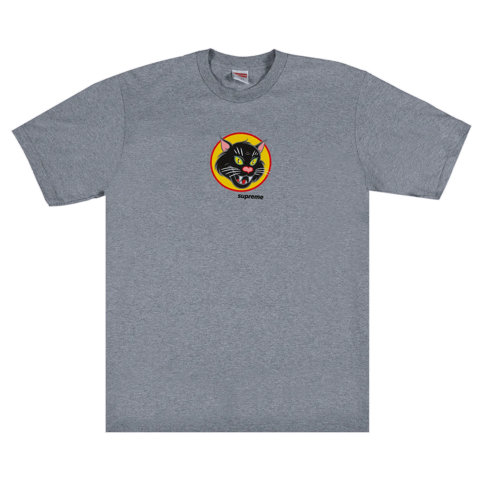 Supreme Black Cat Tee