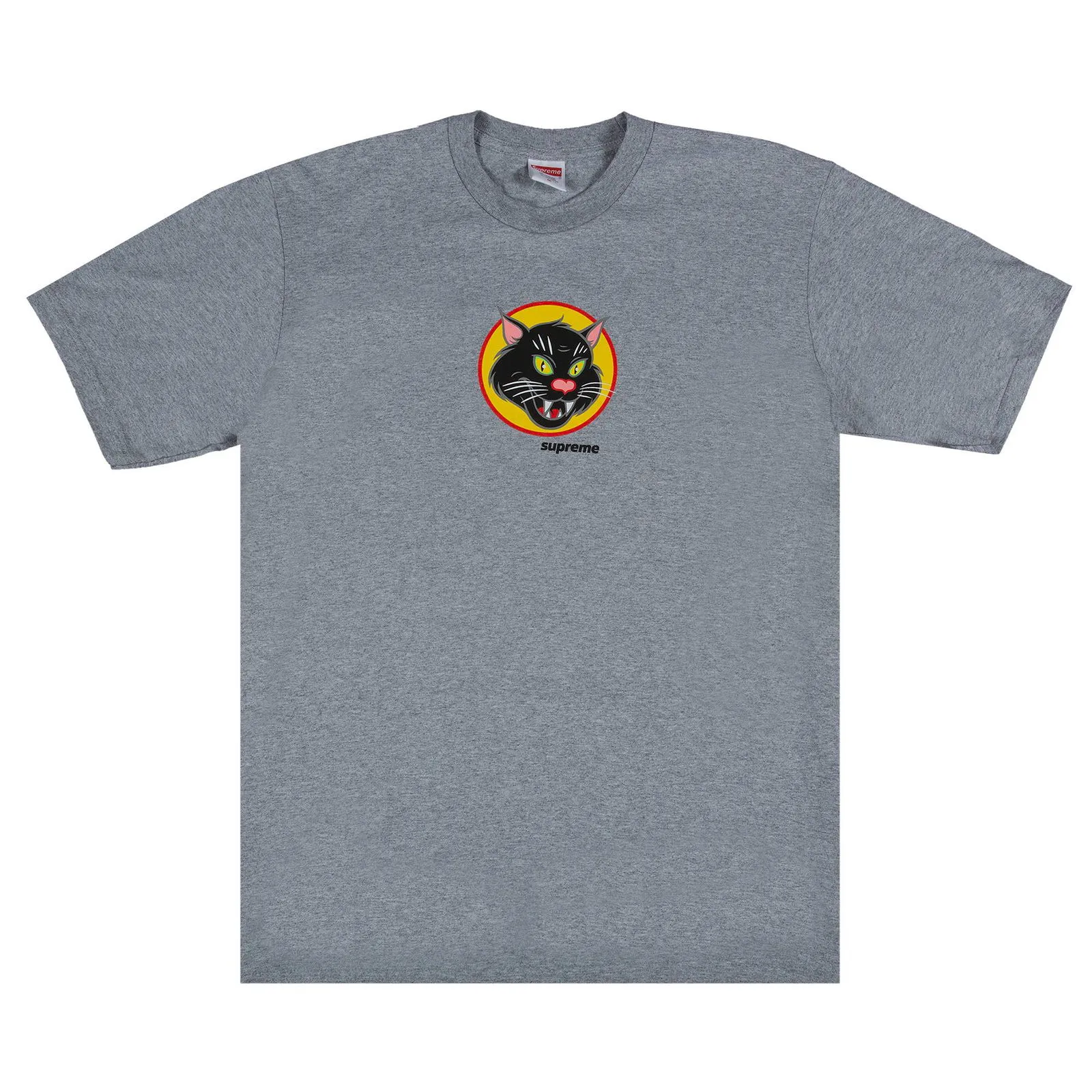Supreme Black Cat Tee