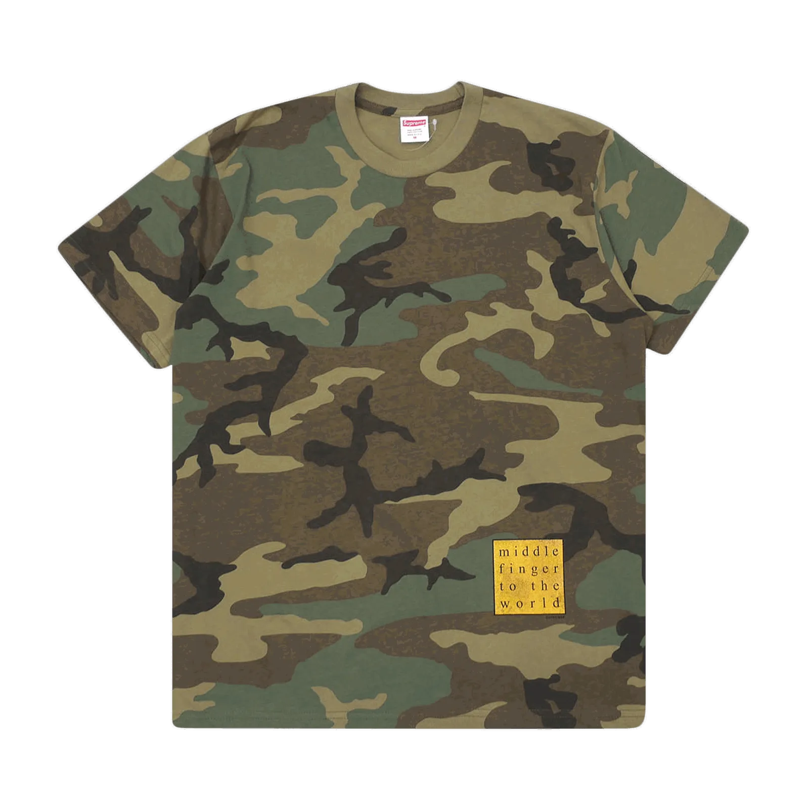 Supreme Middle Finger to the World Tee