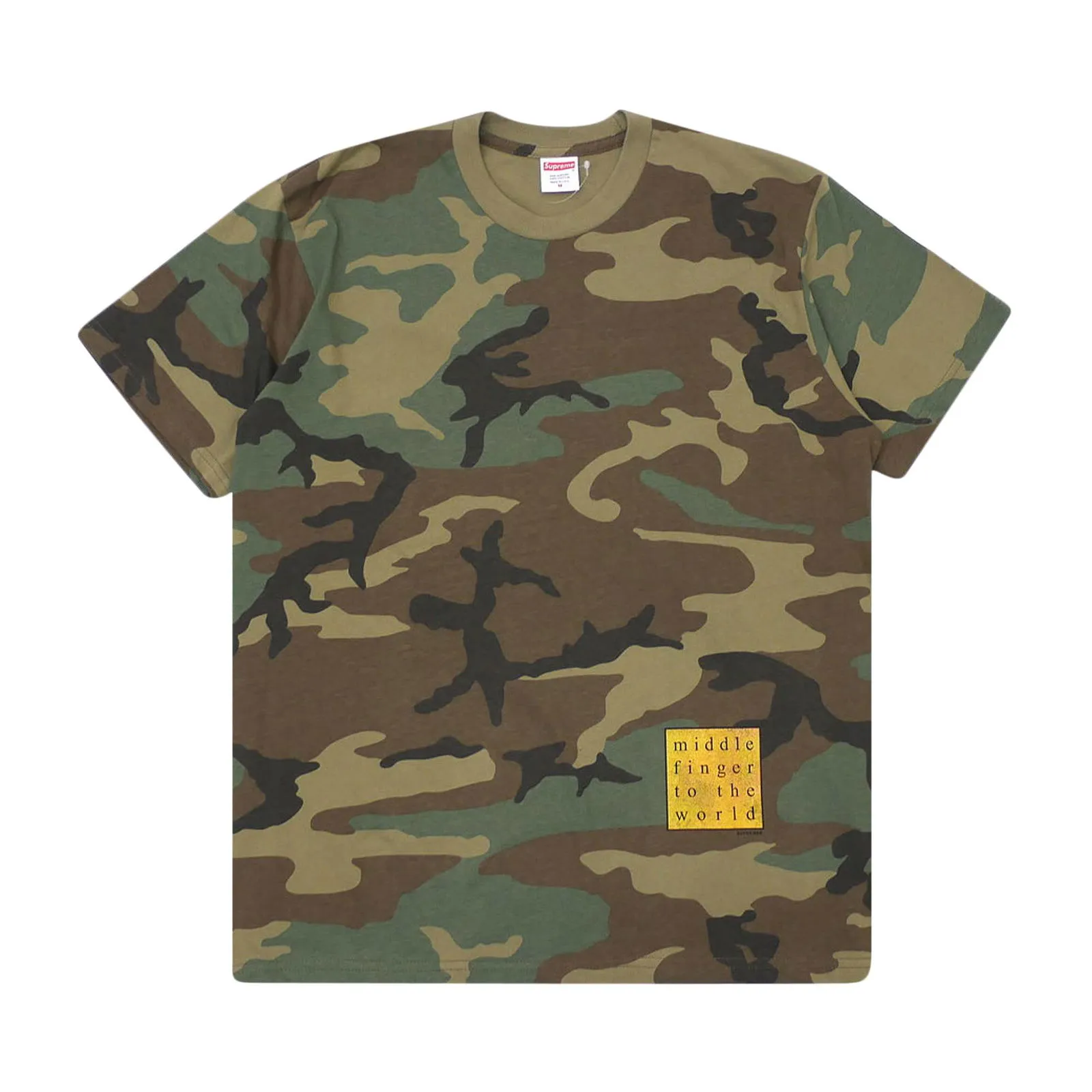 Supreme Middle Finger to the World Tee
