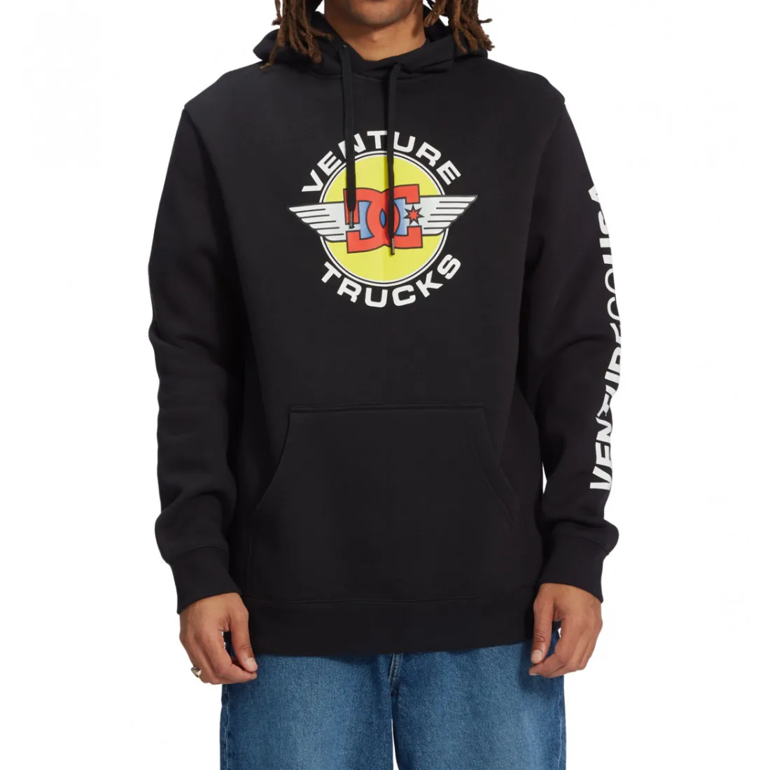 SWEAT DC SHOES COLLAB Venture black