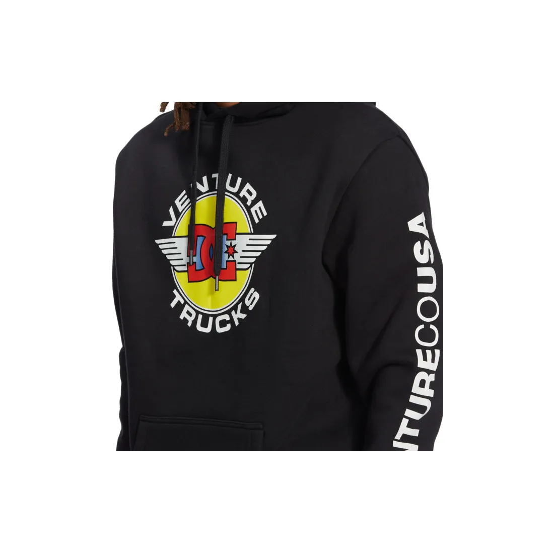 SWEAT DC SHOES COLLAB Venture black