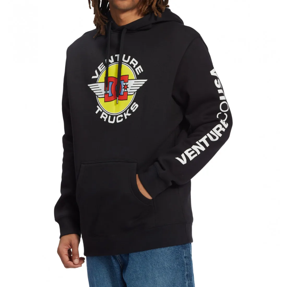 SWEAT DC SHOES COLLAB Venture black