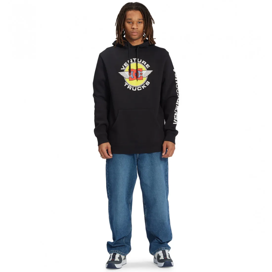 SWEAT DC SHOES COLLAB Venture black