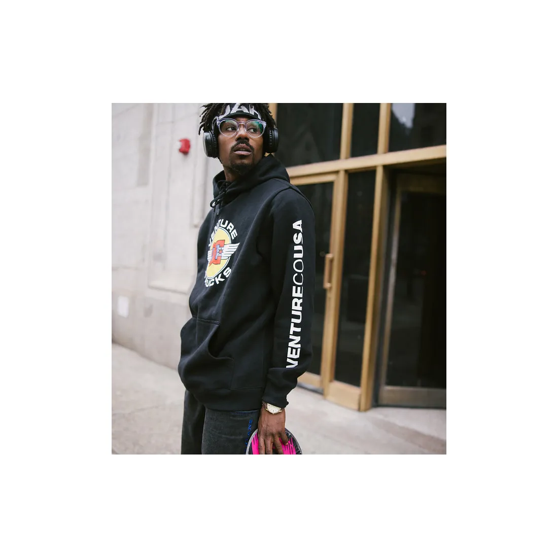 SWEAT DC SHOES COLLAB Venture black