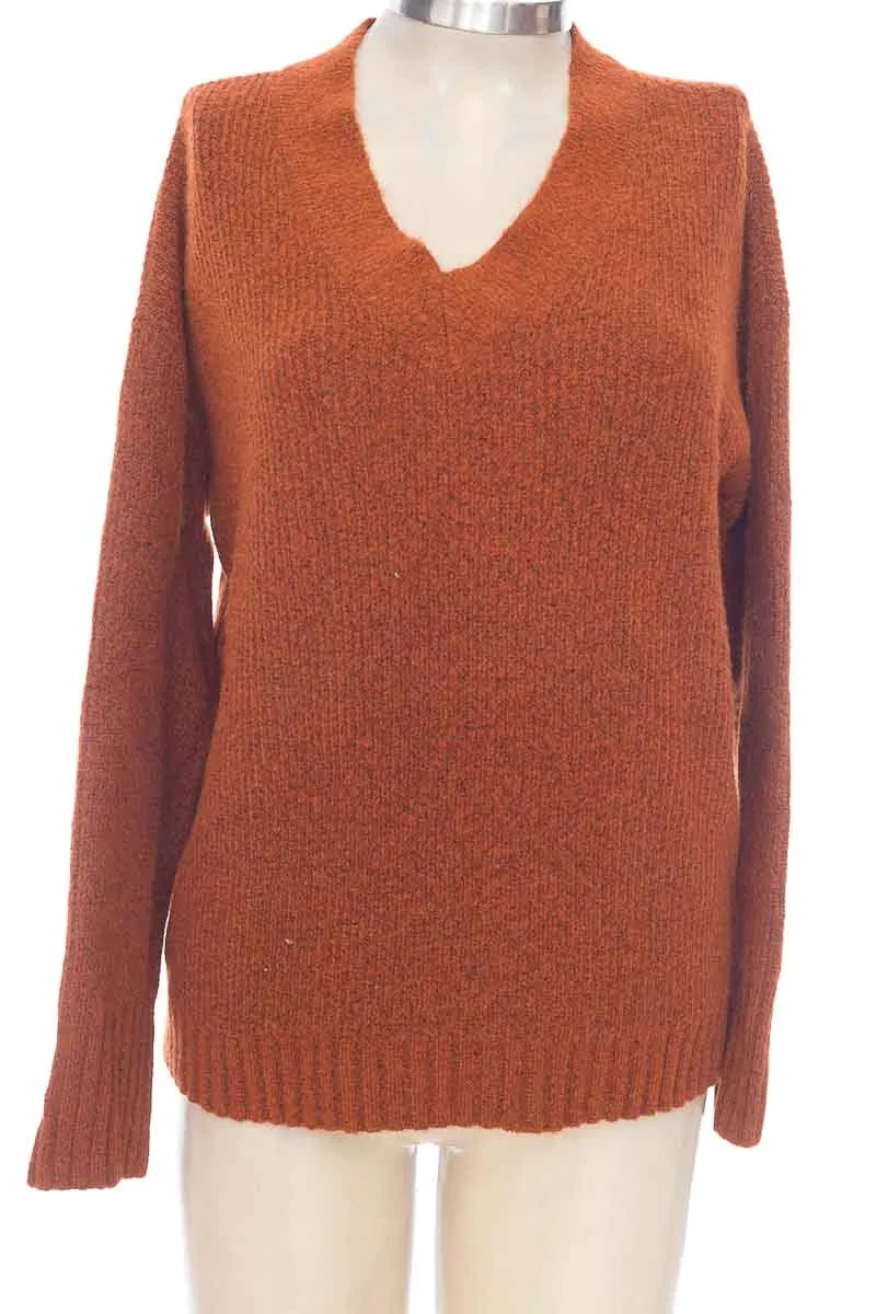 SWEATER COLOR NARANJA  FREE ASSEMBLY