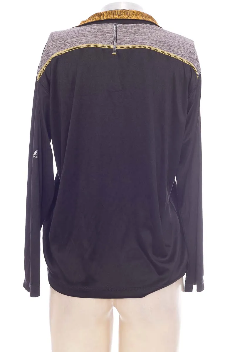 SWEATER COLOR NEGRO  MAJESTIC