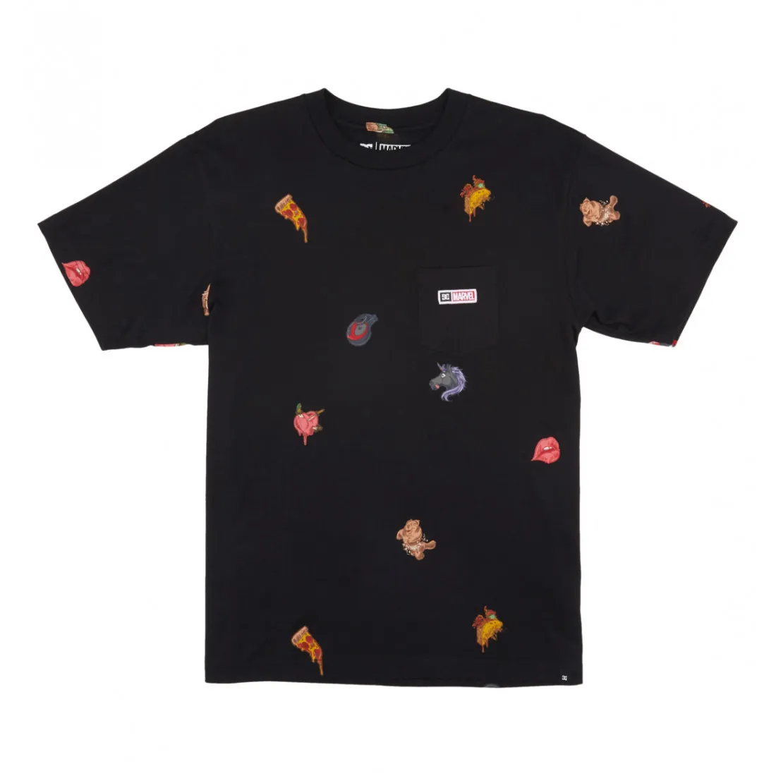 TSHIRT DC SHOES COLLAB DEADPOOL