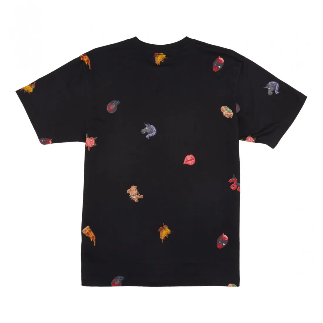 TSHIRT DC SHOES COLLAB DEADPOOL