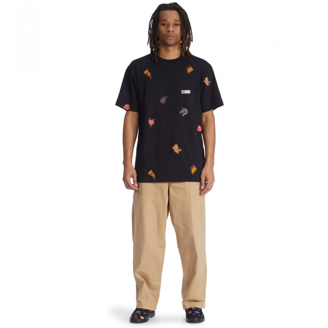 TSHIRT DC SHOES COLLAB DEADPOOL
