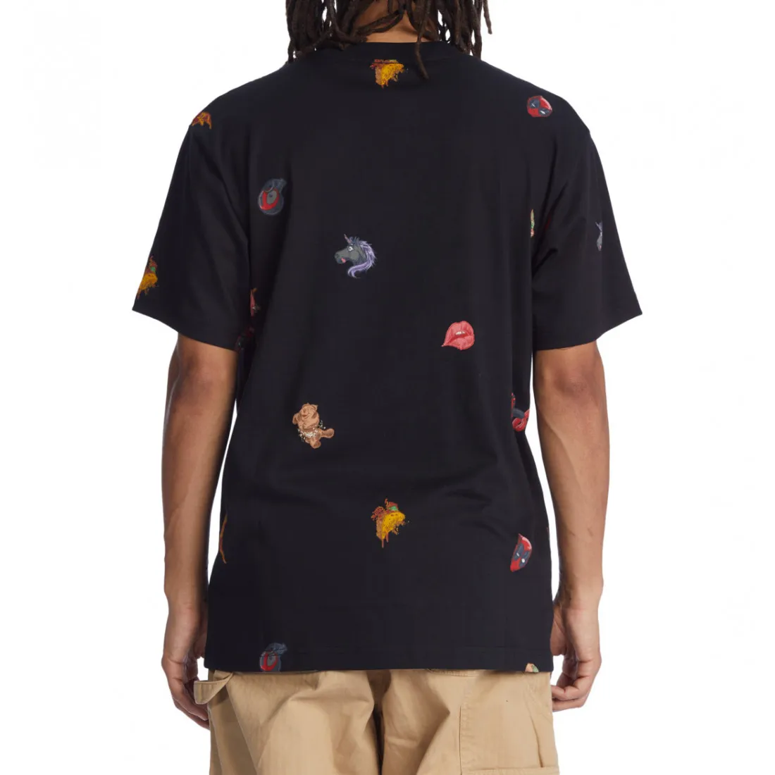 TSHIRT DC SHOES COLLAB DEADPOOL