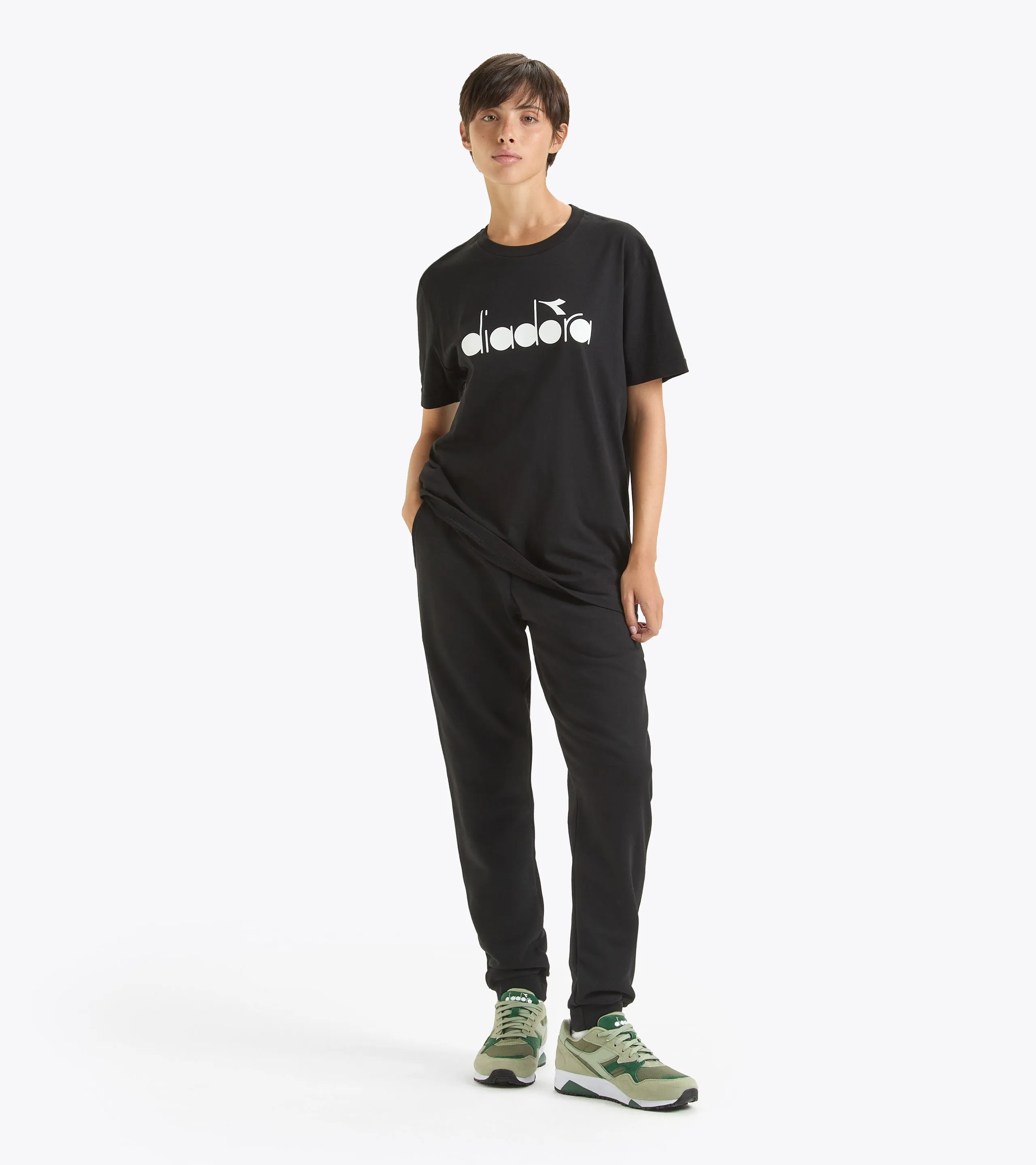 TSHIRT SS LOGO CAMISETA  MADE IN ITALY  GENDER NEUTRAL